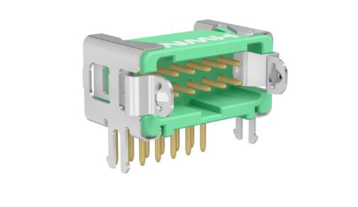 Harwin Gecko G125 系列 G125-MH11205L1P产品图纸