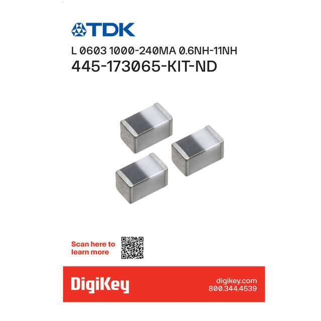 TDK Corporation MHQ-P系列  MHQ0603P-1-KIT产品规格书