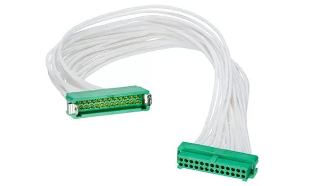 Harwin Gecko G125 系列 G125-MC32005L4-0300F产品图纸