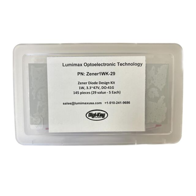 Lumimax Optoelectronic Technology  Zener1WK-29 产品规格书
