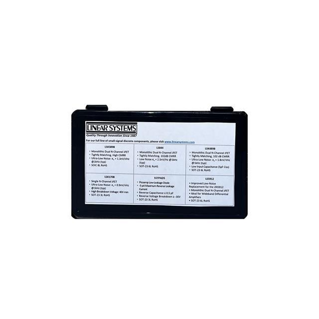 Linear Integrated Systems, Inc.  LS-SAMPLEBOX-JFET-6C-001 产品规格书