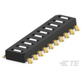 TE DIP系列 1-1825006-9产品图纸