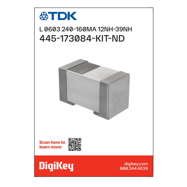 TDK Corporation MHQ-P系列  MHQ0603P-2-KIT产品规格书