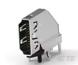 TE HDMI 连接器 2007435-2产品图纸