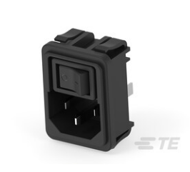 TE Corcom C系列 1-1609112-3产品图纸