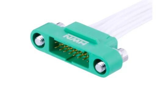 Harwin Gecko G125 系列 G125-MC21005M3-0300L产品图纸