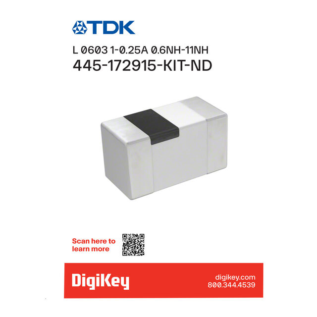 TDK Corporation MLG-P系列  MLG0603P-1-KIT产品规格书