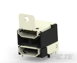 TE HDMI 连接器 1888811-1产品图纸