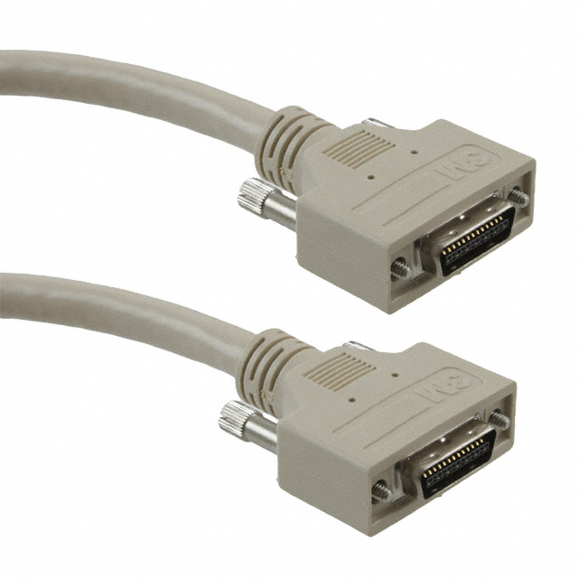 3M Mini D Ribbon (MDR), CameraLink® 14T26-SZLB-200-0LC产品规格书