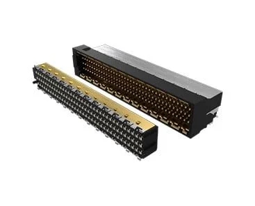 Amphenol BergStak®安全连接器 10160595-1481002LF产品图纸