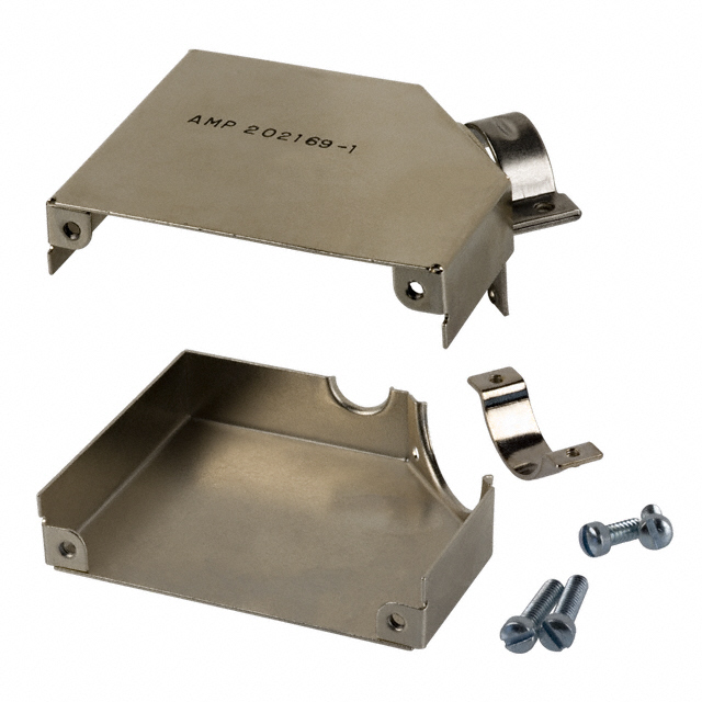 TE Connectivity AMP Connectors   M 系列 202169-1 产品规格书