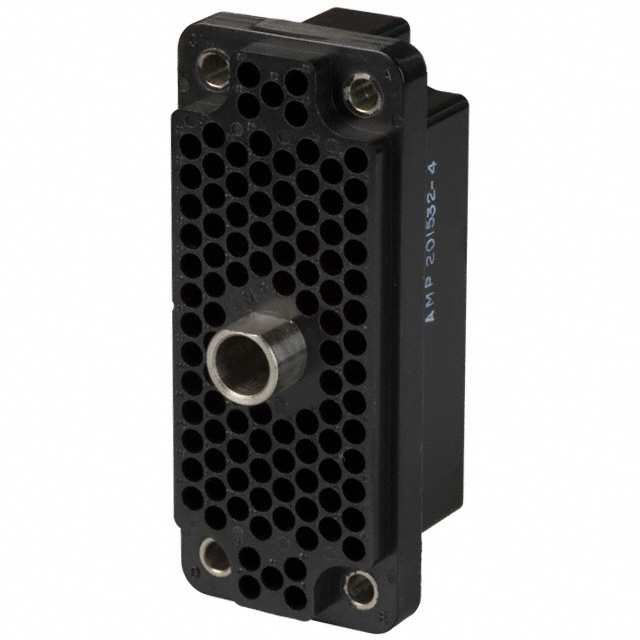 TE Connectivity AMP Connectors  M系列 201532-4 产品规格书