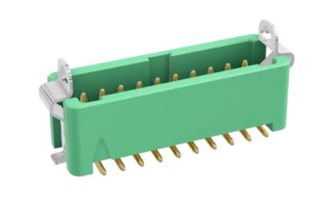 Harwin Gecko G125 系列 G125-MS12005L3P产品图纸