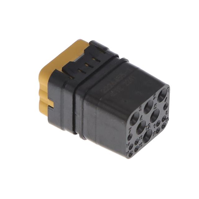 TE Connectivity Aerospace, Defense and Marine  MQuick系列2226455-1 产品规格书
