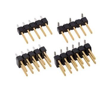 Amphenol BergStik® 2.54毫米连接器 54102-XXX-XX产品图纸