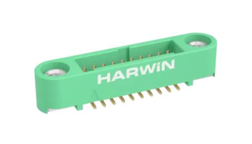 Harwin Gecko G125 系列 G125-MS12005M1R产品图纸