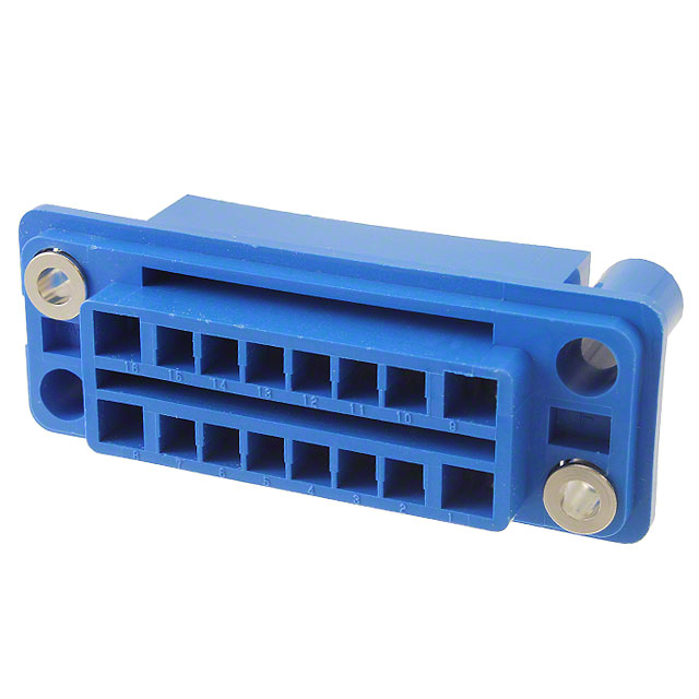 TE Connectivity AMP Connectors  Blindmate系列 5172068-3 产品规格书