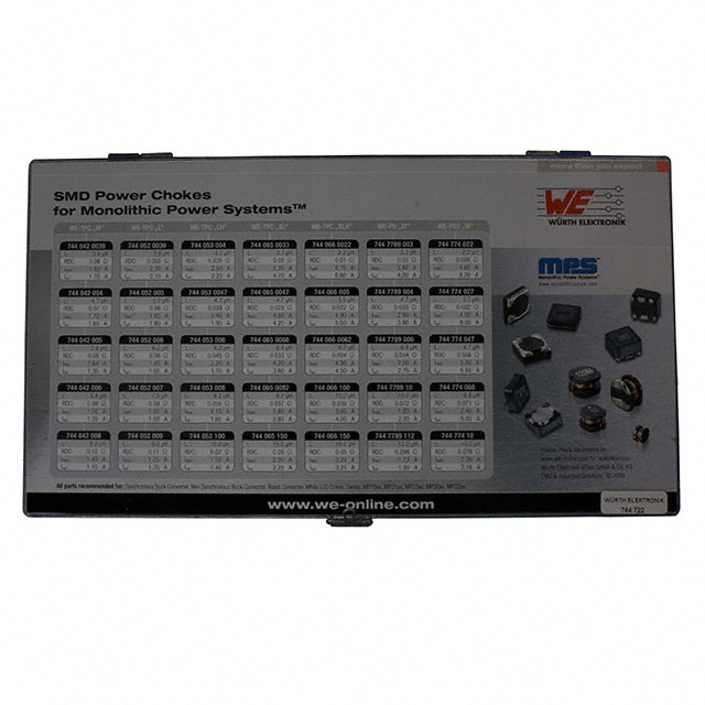 Würth Elektronik   WE-TPC系列 744722产品规格书