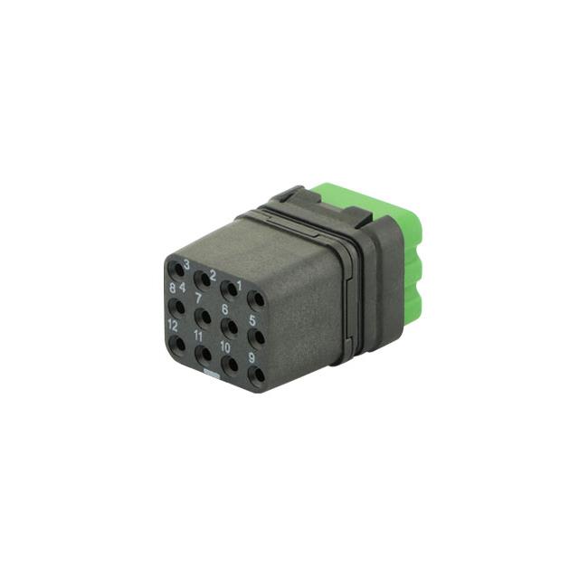 Souriau-Sunbank by Eaton  MQuick系列 8MQ2M1220BA 产品规格书