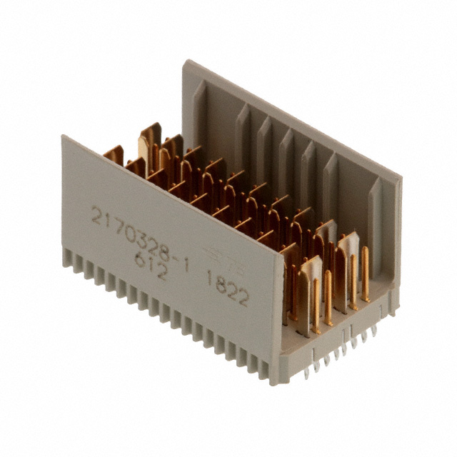 TE Connectivity AMP Connectors  Z-PACK HM-Zd系列 2170328-1 产品规格书