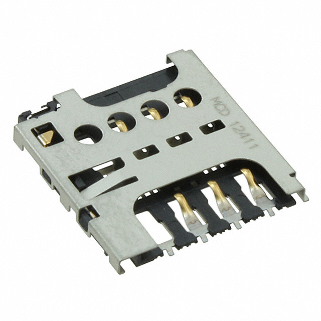 Molex   78727系列 0787270001 产品规格书