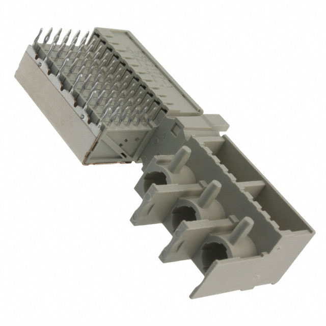 TE Connectivity AMP Connectors  Z-PACK系列 5352177-1 产品规格书