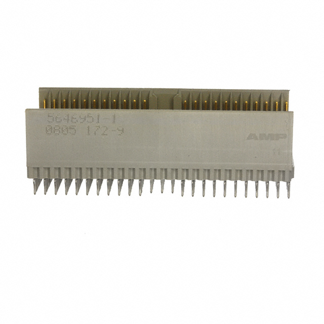 TE Connectivity AMP Connectors  Z-PACK系列 5646951-1 产品规格书