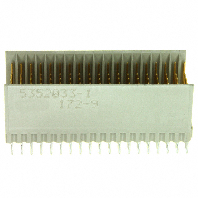 TE Connectivity AMP Connectors  Z-PACK系列 5352033-1 产品规格书