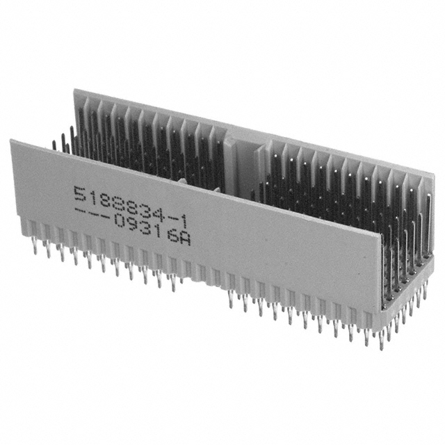 TE Connectivity AMP Connectors  Z-PACK系列 5188834-1 产品规格书