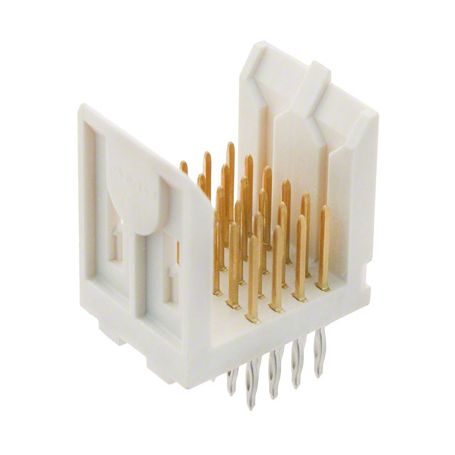 TE Connectivity AMP Connectors  Z-PACK系列 5536504-1 产品规格书