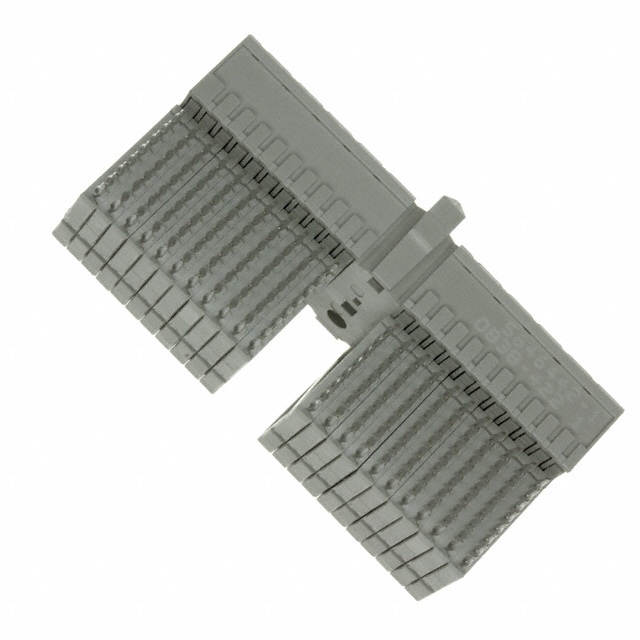 TE Connectivity AMP Connectors  Z-PACK系列 5646442-1 产品规格书