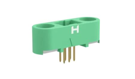 Harwin Gecko G125 系列 G125-MV10605M1P产品图纸